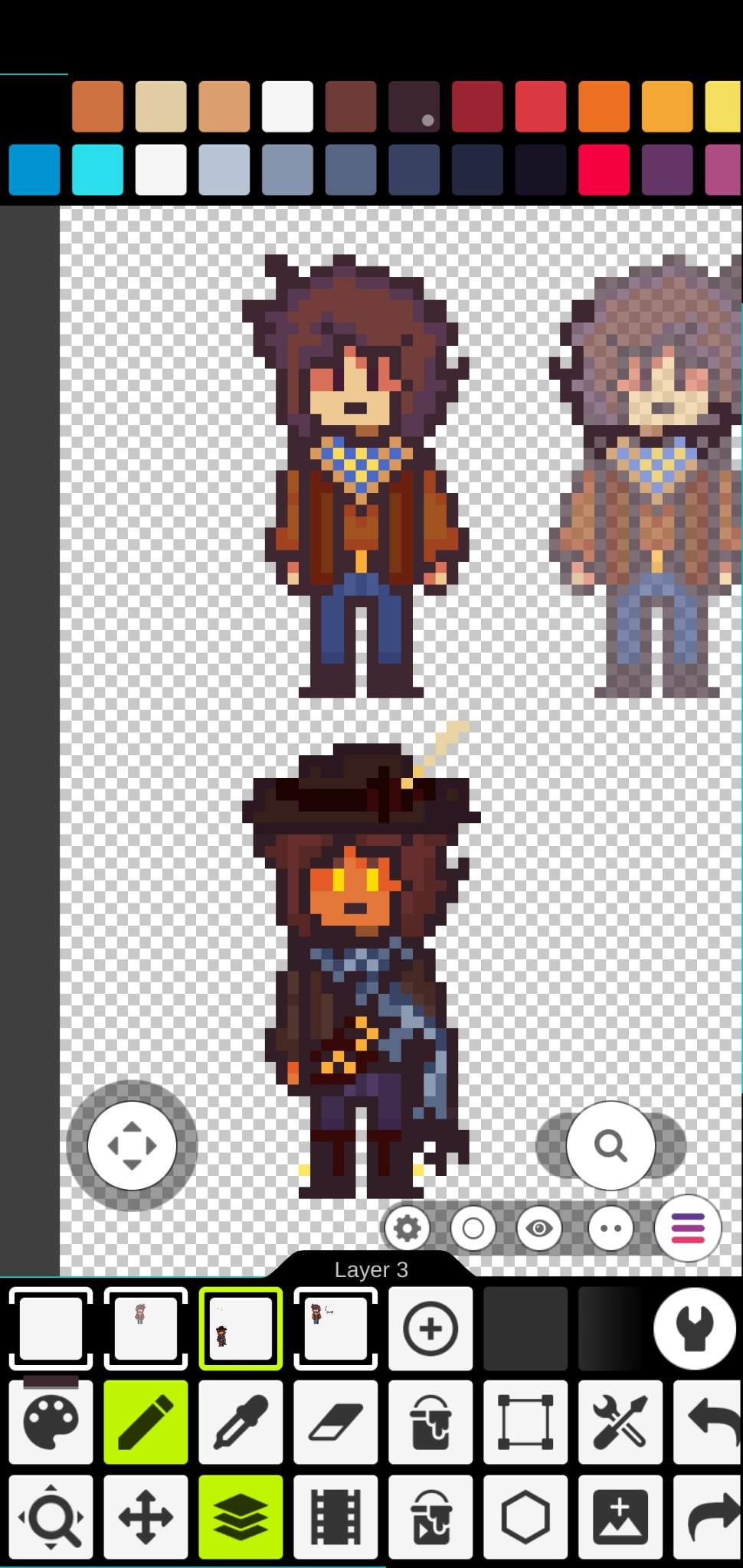 WORKING ON LIGHTWORLD AND DARKWORLD CLOVER SPRITES... | Deltarune. Amino