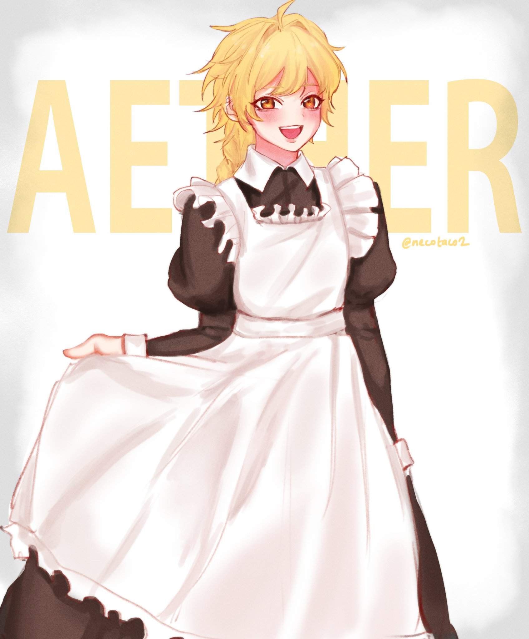 MAID AETHER | Genshin Impact Amino