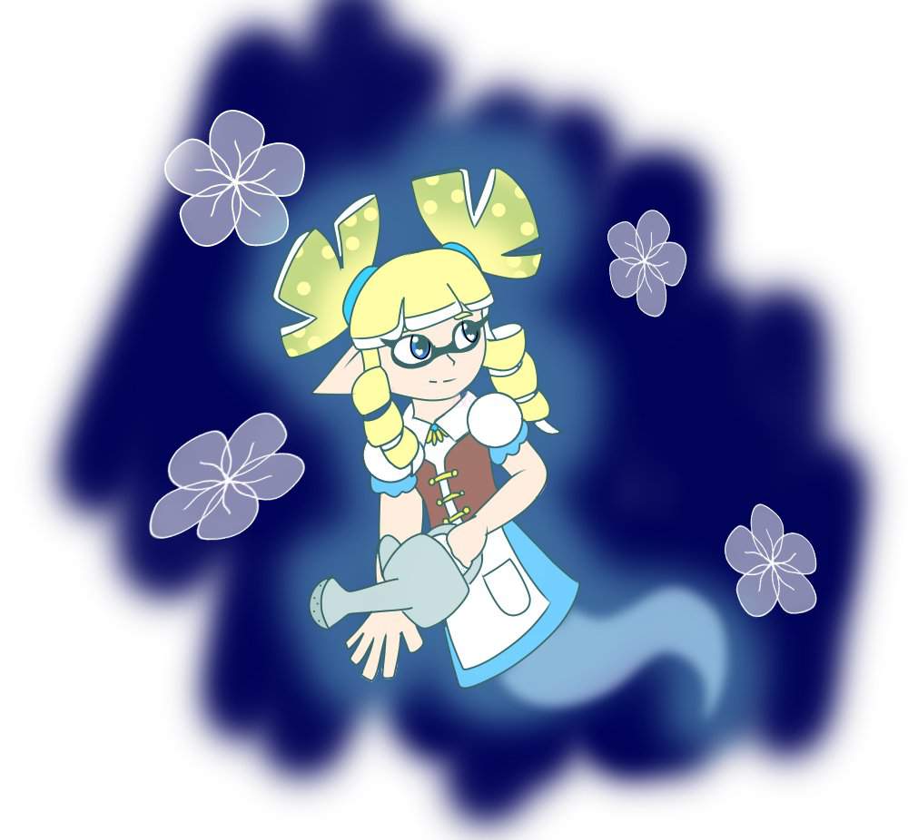 Arttober Day 16 Ghostly Gardener  Splatoon Amino