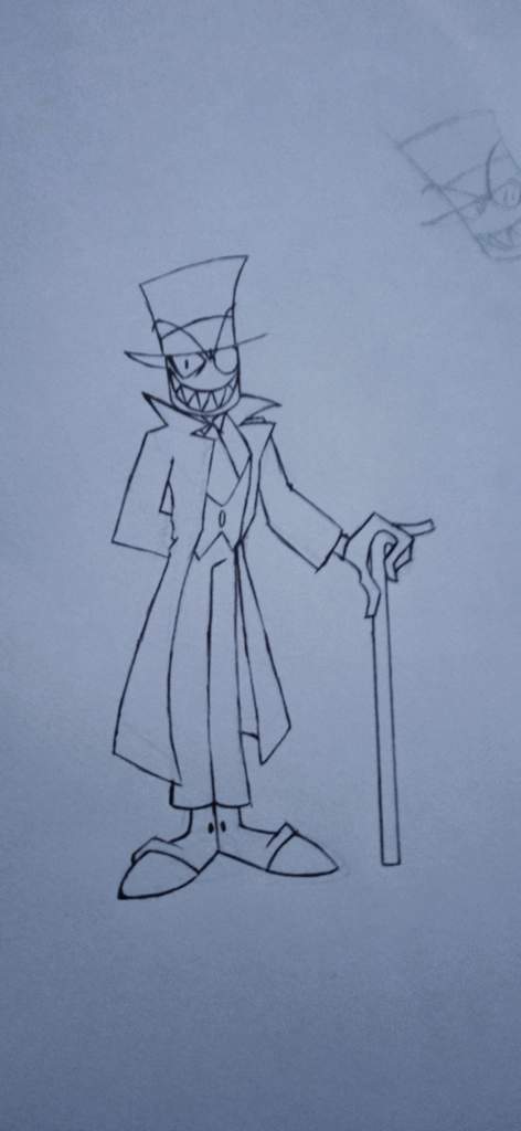 Dibujo de Black Hat | Villanos/Villainous •Español• Amino