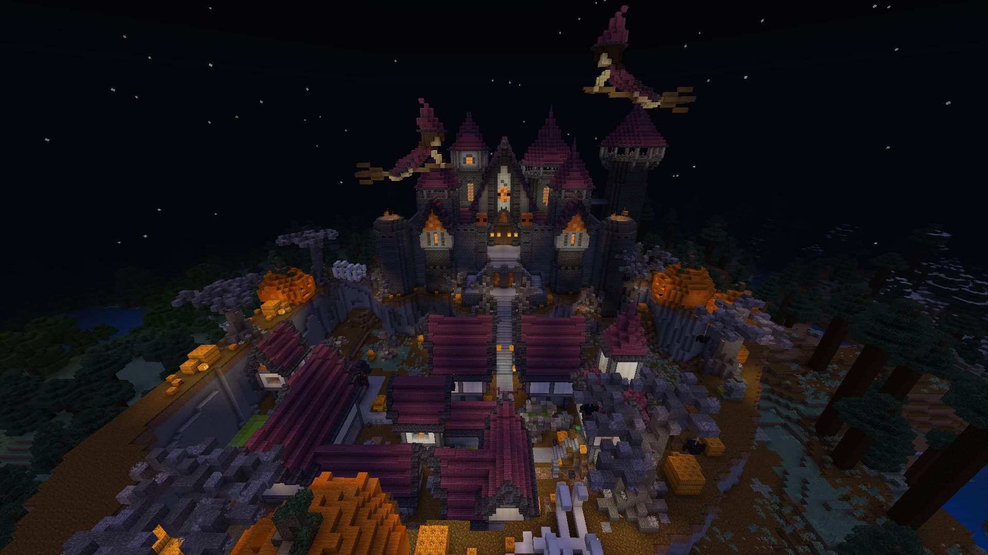 My Halloween Town | Minecraft Amino