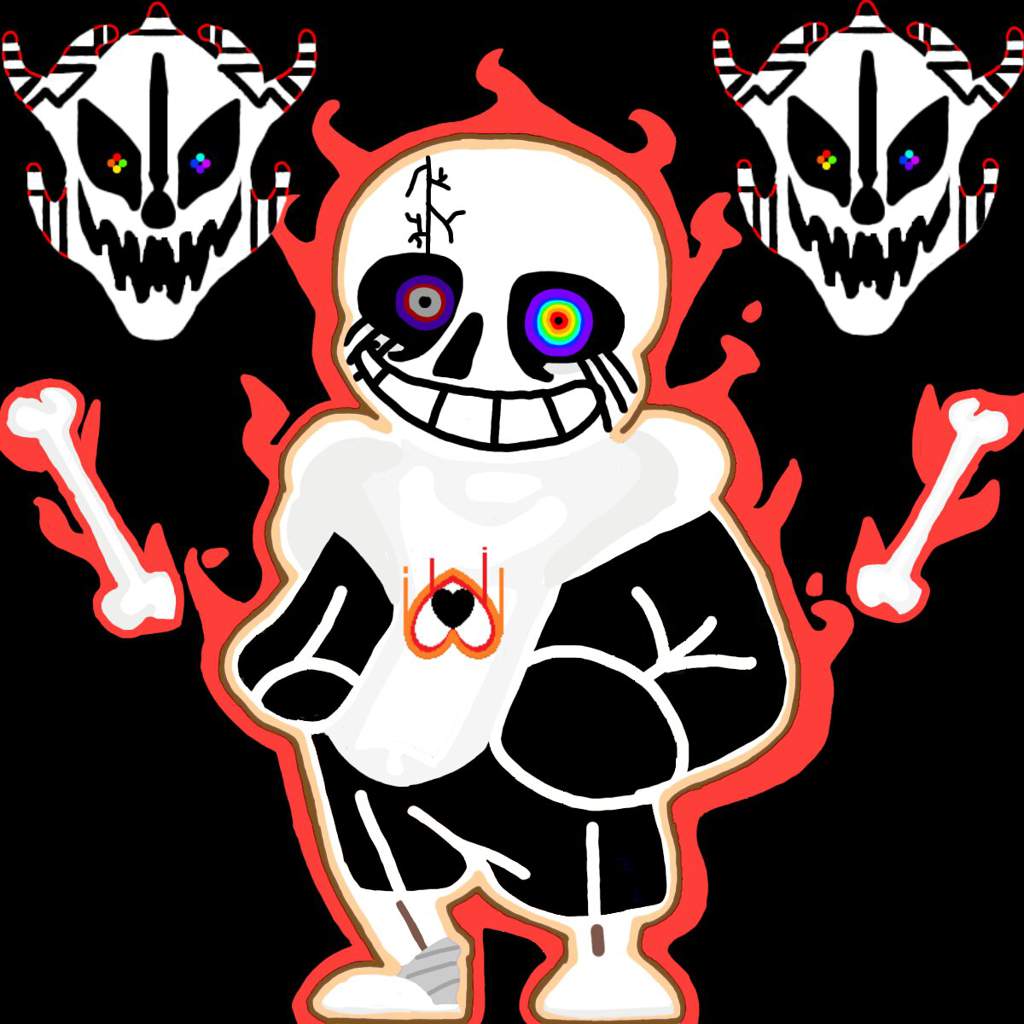 Evo!Sans | Wiki | Undertale AUs Amino