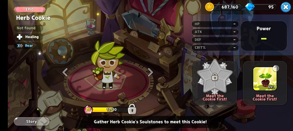 Как получить cookie. Herb cookie story Quest.