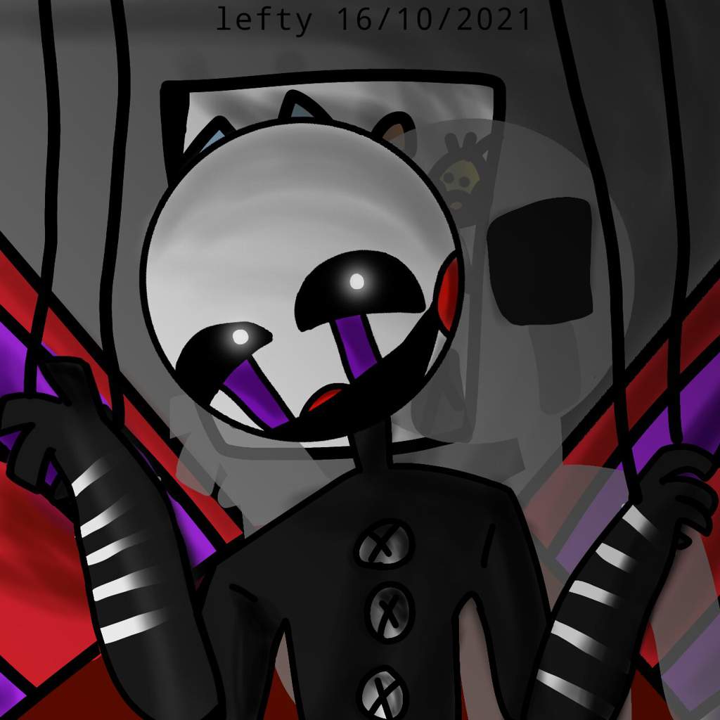 🚺Dibujo De Puppet⚠ FNaF Amino [ Español ] Amino