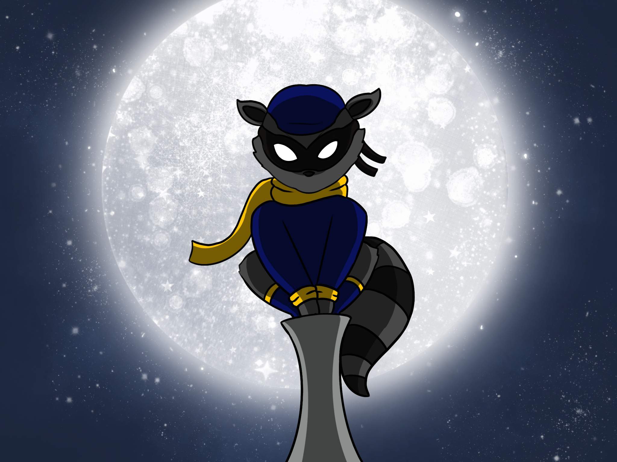 The thieving raccoon | Sly Cooper/Raccoon Amino