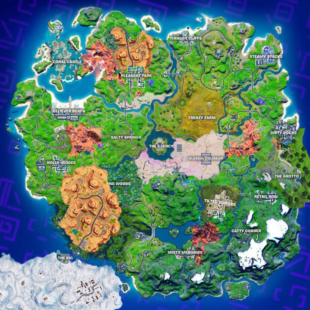 If I could make a fortnite map for season 9 | Fortnite: Battle Royale ...