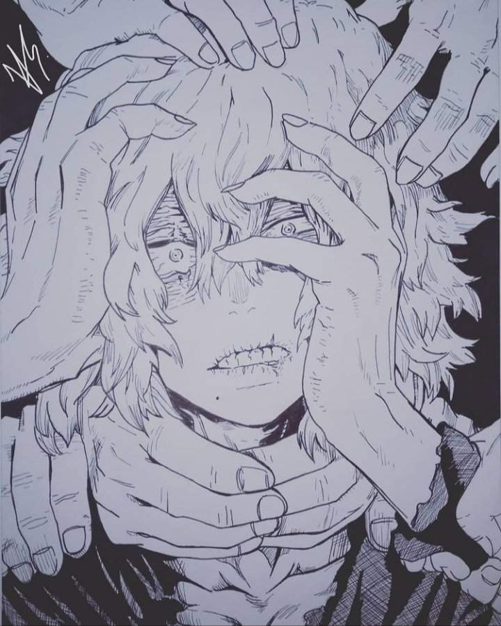 Tomura Shigaraki - AMO ESSE DESENHO! | Desenhos ⭐⭐⭐⭐ Amino