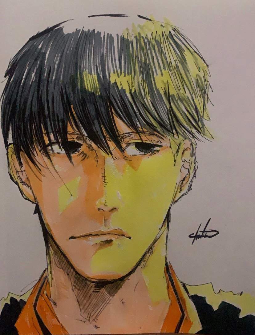 Kageyama drawing | Haikyuu!! Amino