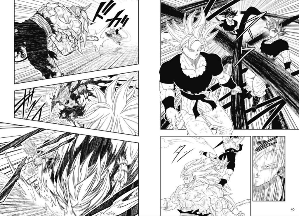 Super Dragon Ball Heroes Big Bang Mission Manga Capitulo 11 Resumen |  DRAGON BALL ESPAÑOL Amino