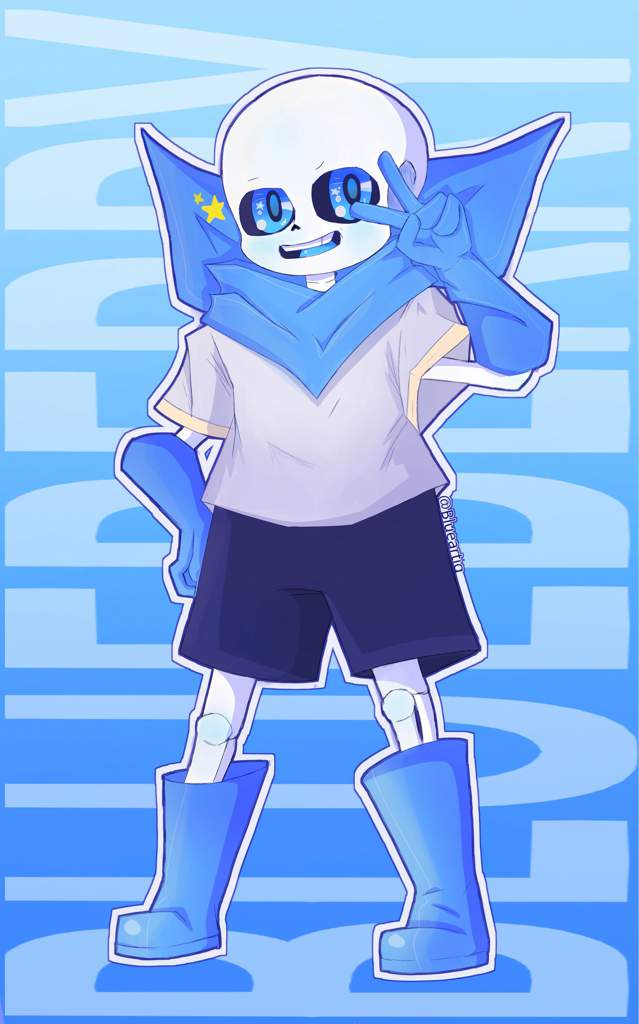 •UnderSwap Sans• | Wiki | Undertale AUs Amino