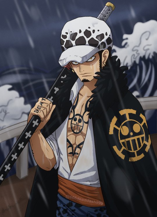 Favorite Character Personally. Absolutely Legendary backstory TRAFALGAR ...