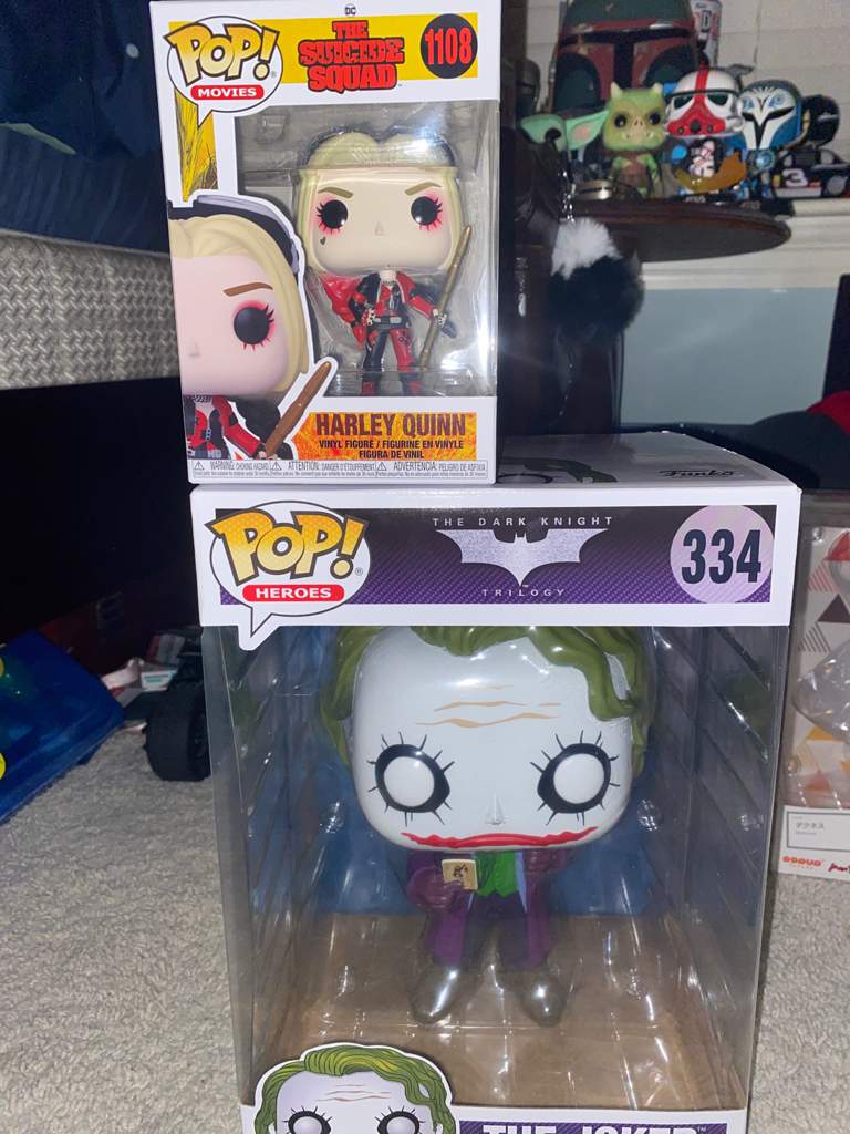 heath ledger funko