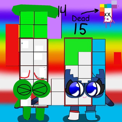 Lucto made on MS Paint | ♡Official Numberblocks Amino♡ Amino