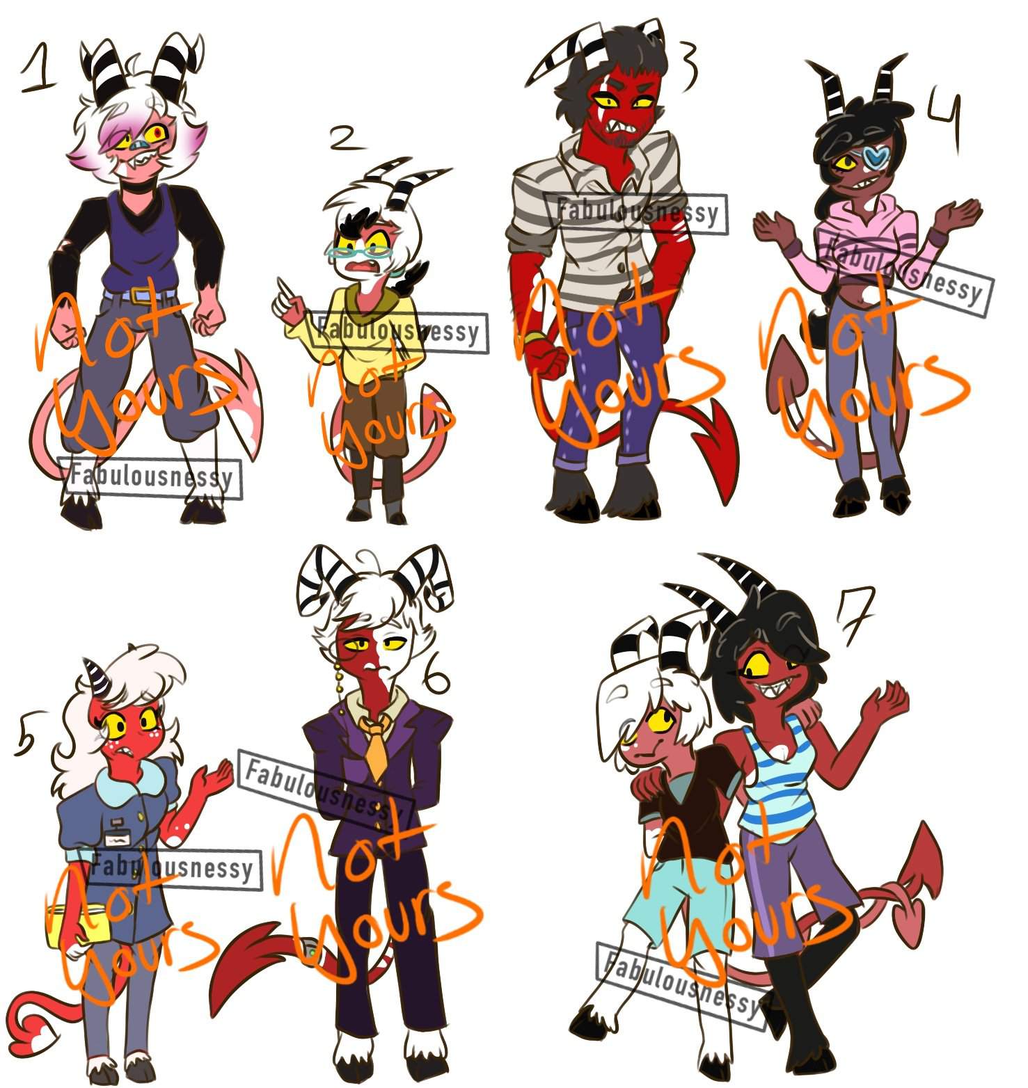 Imp adoptables! [CLOSED] | Hazbin Hotel (official) Amino