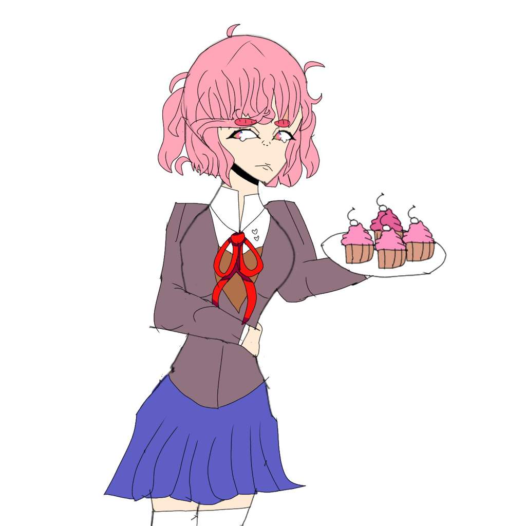 Cupcakes Doki Doki Literature Club Amino