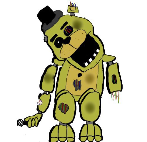 Ruined Golden Freddy | FNaF Amino [ Español ] Amino