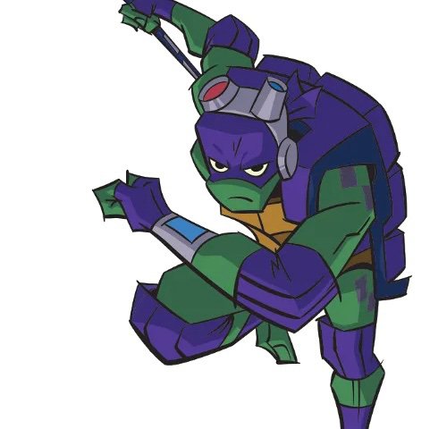 TMNT Teenage Mutant Ninja Turtles, I Am Donatello Donnie