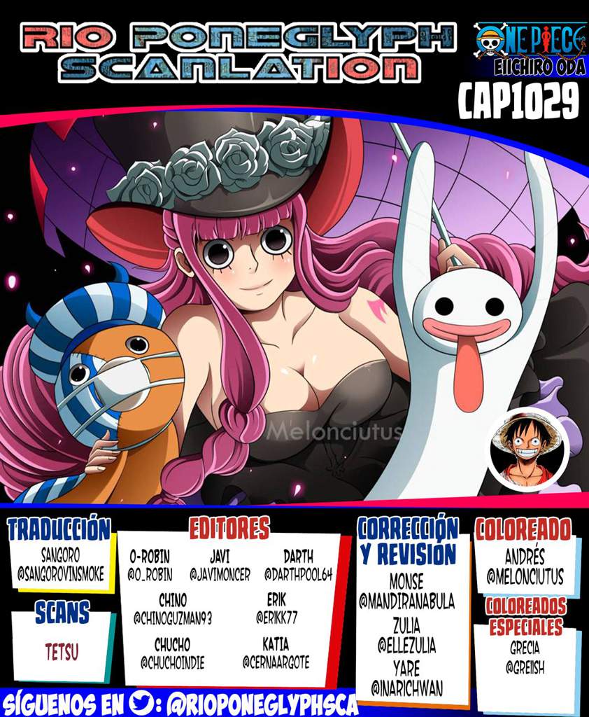 Capítulo 1029 | •One Piece• Amino