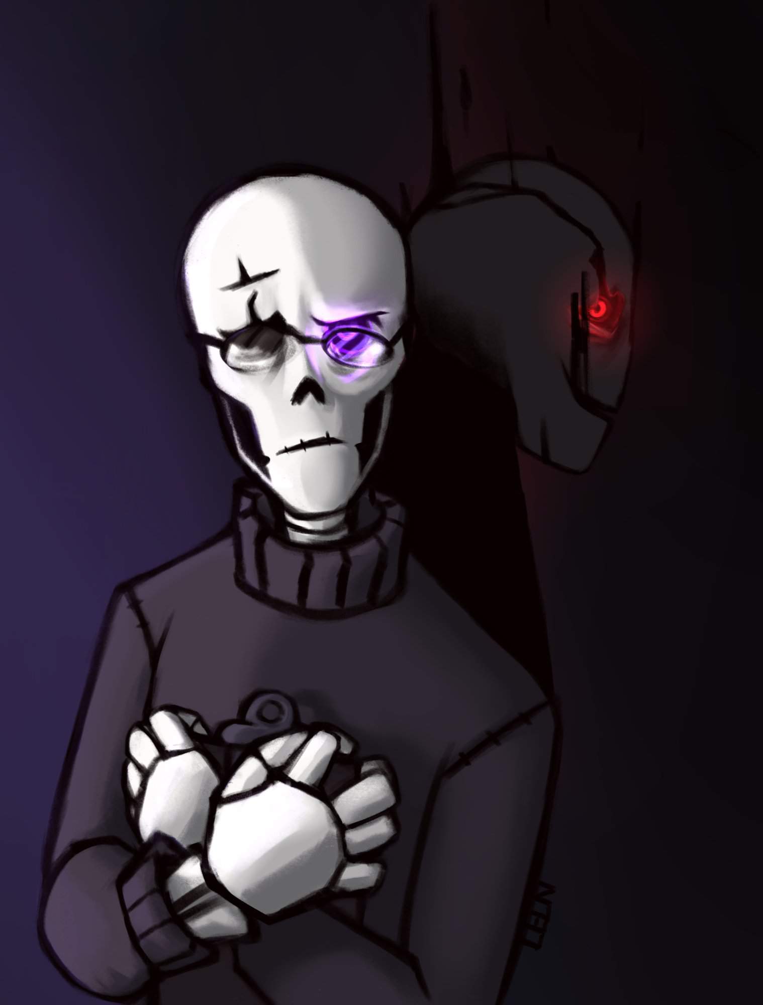 Gaster Redraw! | Undertale AUs Amino