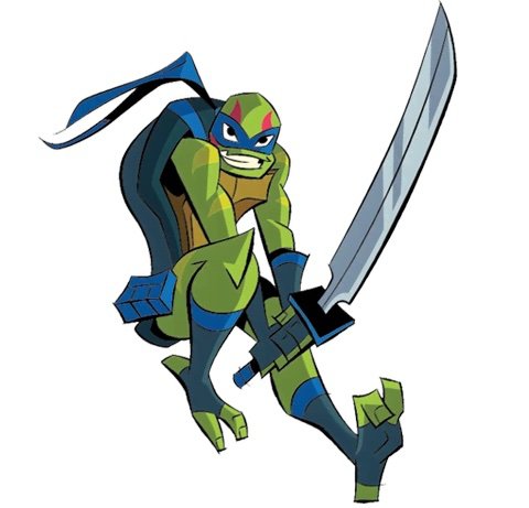 Teenage Mutant Ninja Turtles Leonardo Transforming Katana Sword