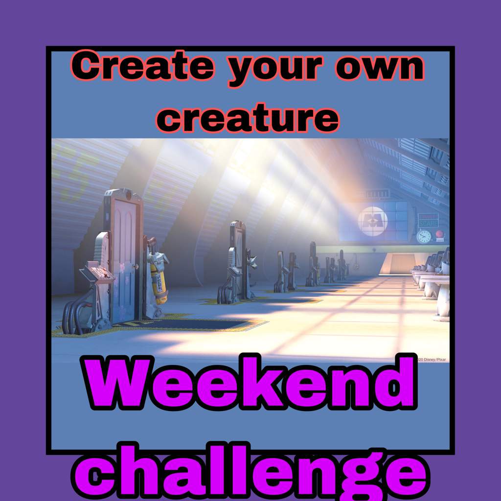 Create your own creatureWeekend challenge Disney Amino