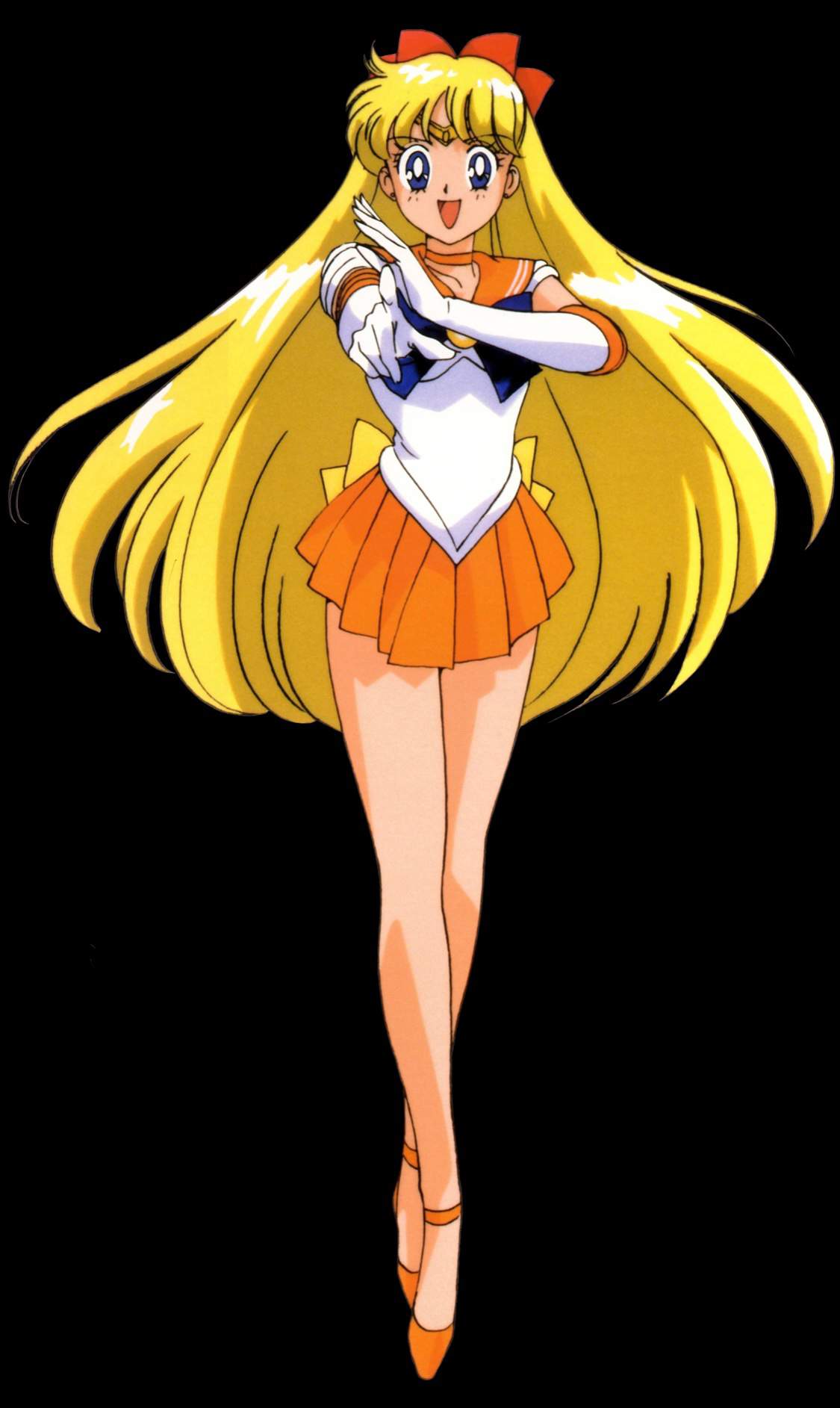 Happy Birthday to Sailor Venus (Minako) from Sailor Moon 🥳 ️🥳 ️ | Anime ...