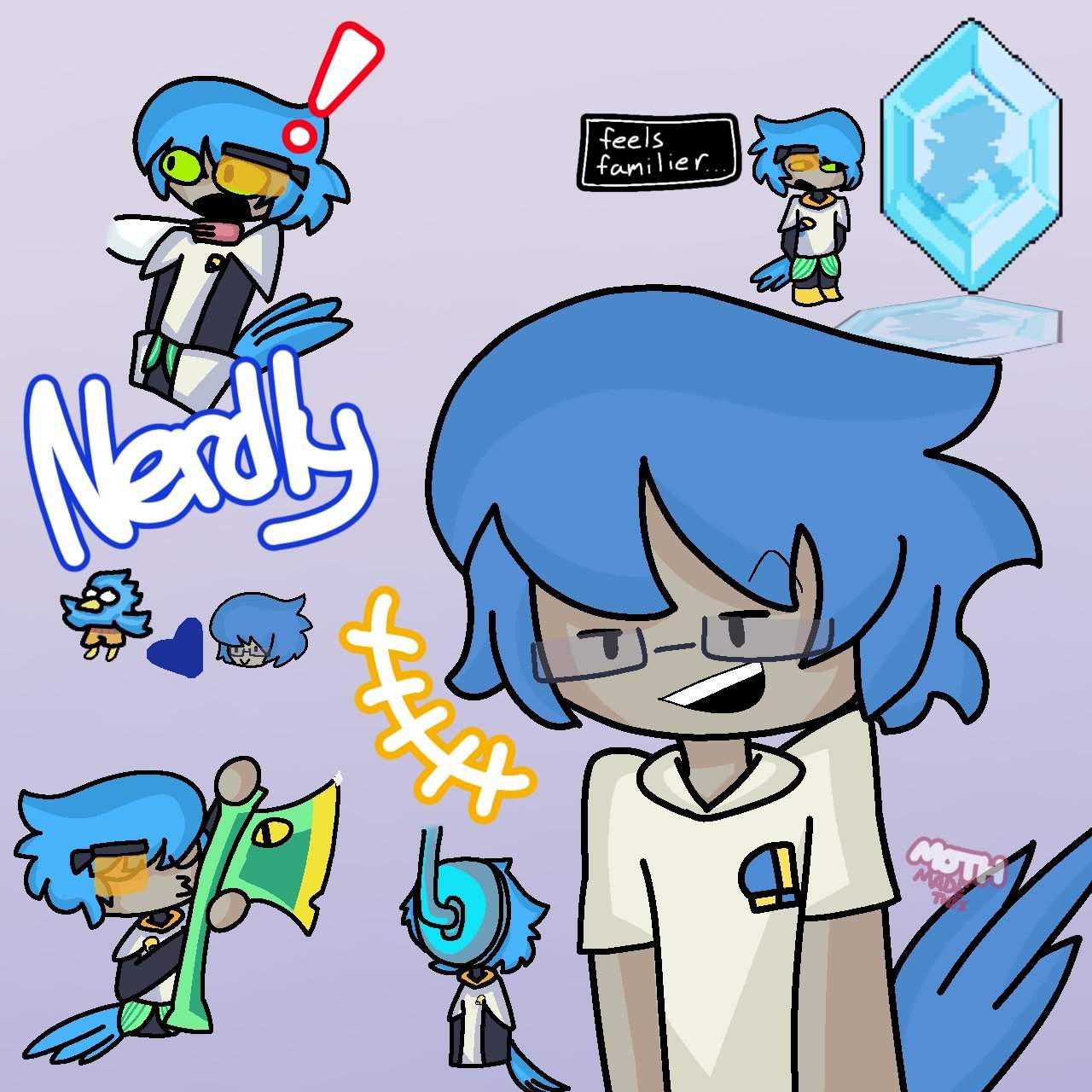 nerdly | Deltarune. Amino