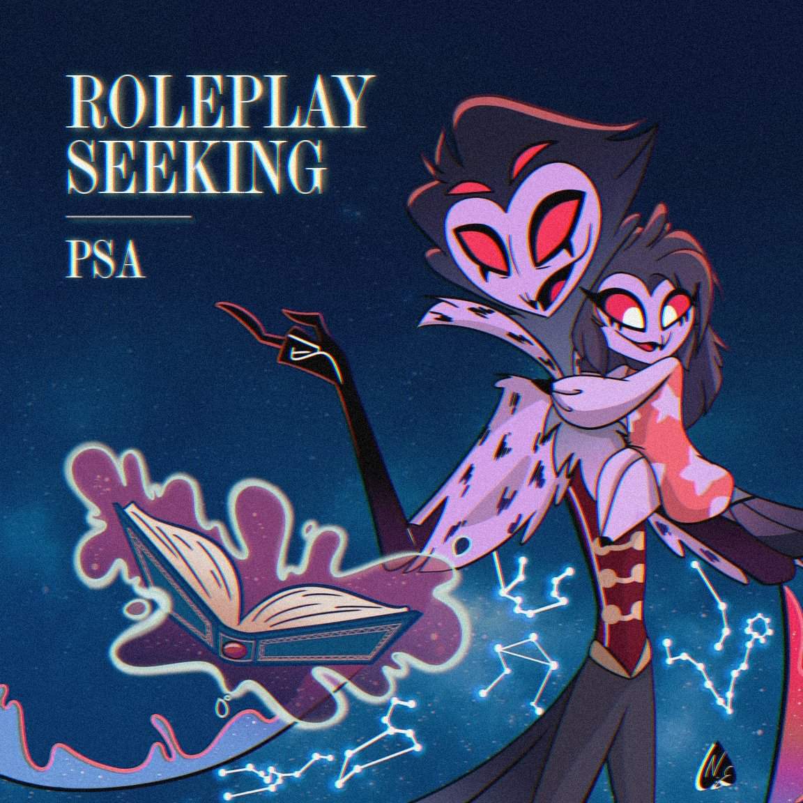 Roleplay Seeking | QUICK PSA | Helluva Boss Amino