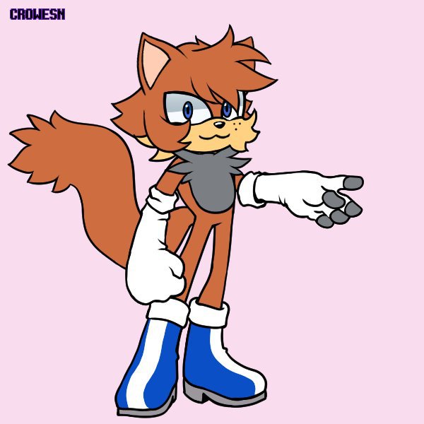 Alder the red panda (remade) | Wiki | Sonic the Hedgehog! Amino