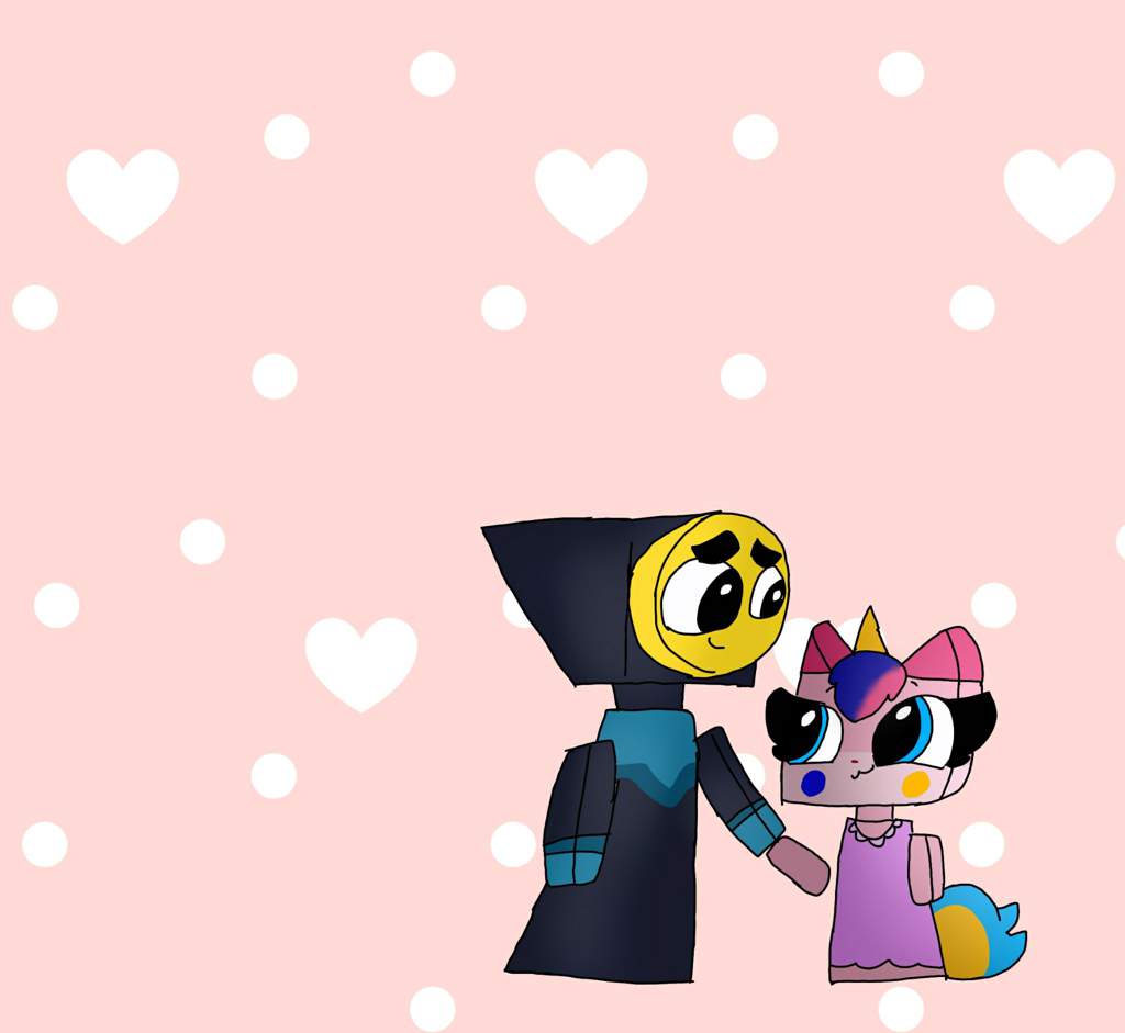 Pink and her parents | Unikitty! Amino