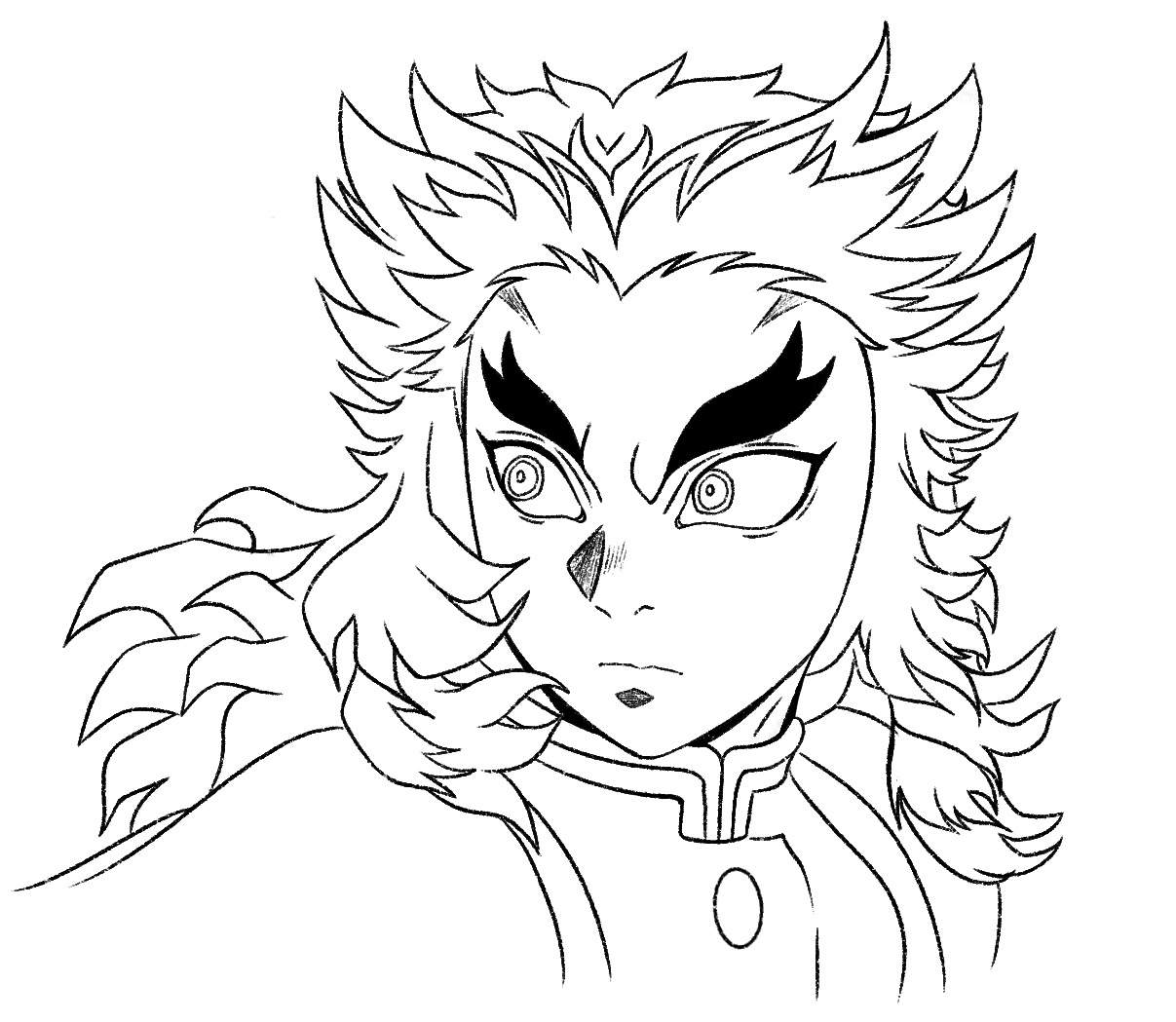 Wip part 2 👁👄👁 | Demon Slayer: Kimetsu No Yaiba Amino