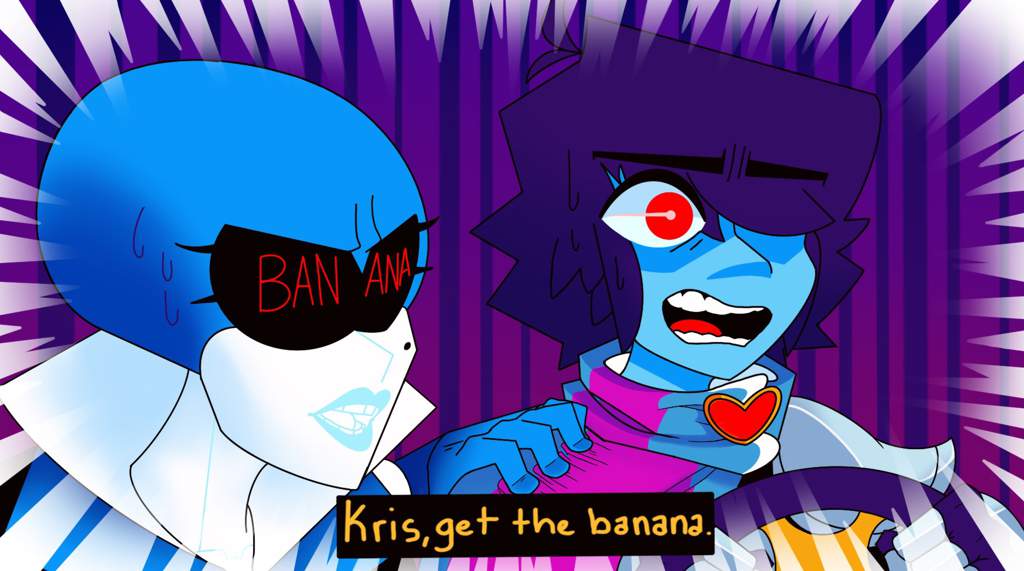 Get the Banana Kris… | Deltarune. Amino