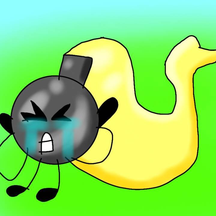 BFB Bomby Crying 😭 | BFB Amino! Amino