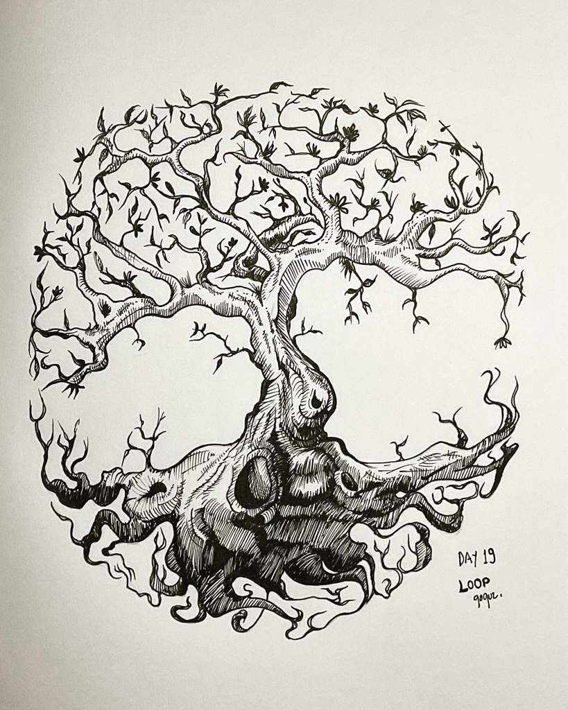 Loop, árbol de los sueños | DibujArte Amino