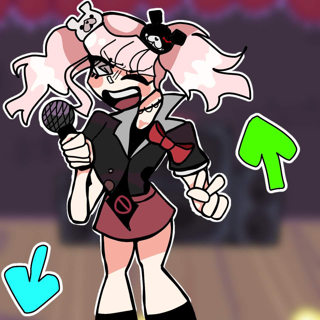 FNF Junko Enoshima | Danganronpa Amino