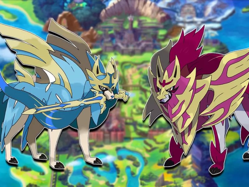 Free Shiny Zacian codes | Pokémon Amino