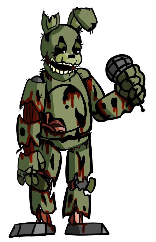 Springtrap (William Afton) | Wiki | Friday Night Funkin' Amino Amino