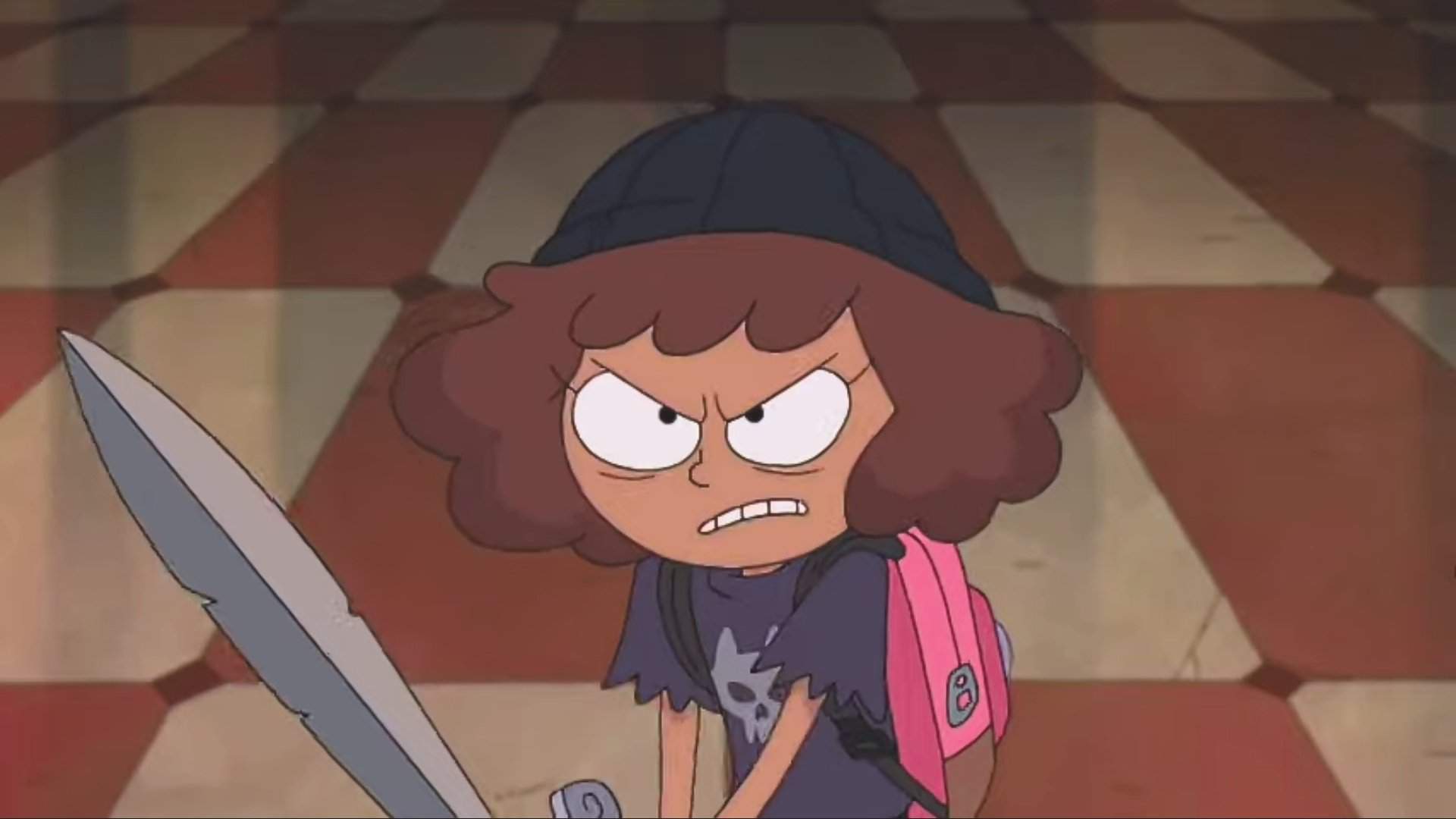 Marcy edit screenshot redraw | Amphibia Amino