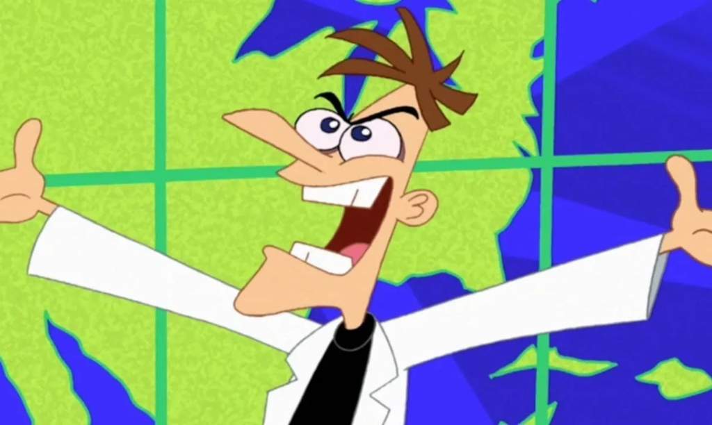 Doifenshmirtz is everyone’s favorite "Phineas and Ferb" character...