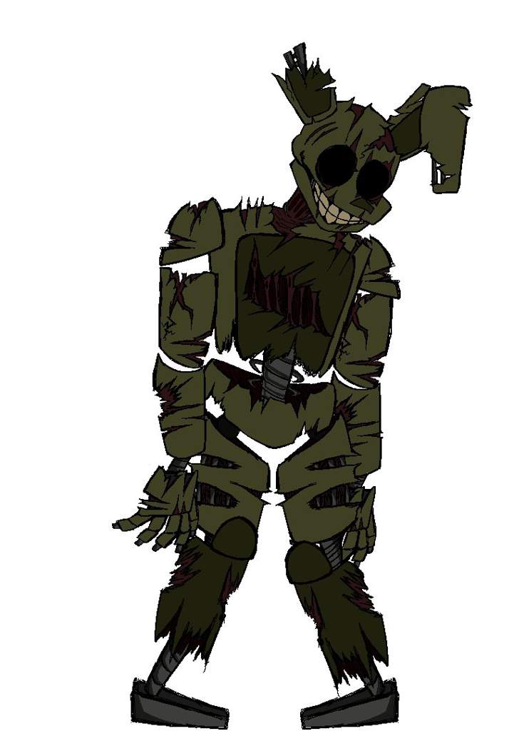 Springtrap (William Afton) | Wiki | Friday Night Funkin' Amino Amino