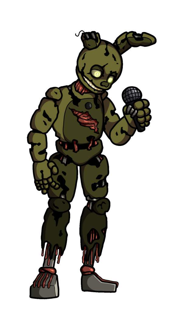 Springtrap (William Afton) | Wiki | Friday Night Funkin' Amino Amino