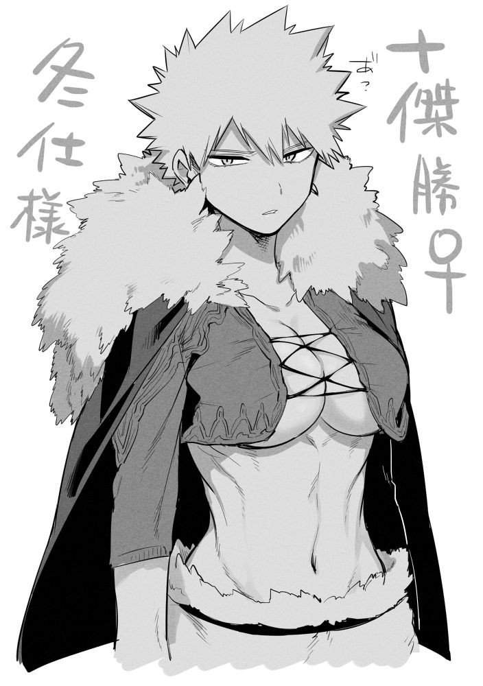 ️🖤female Bakugo ️🖤 My Hero Academia 💥 Amino