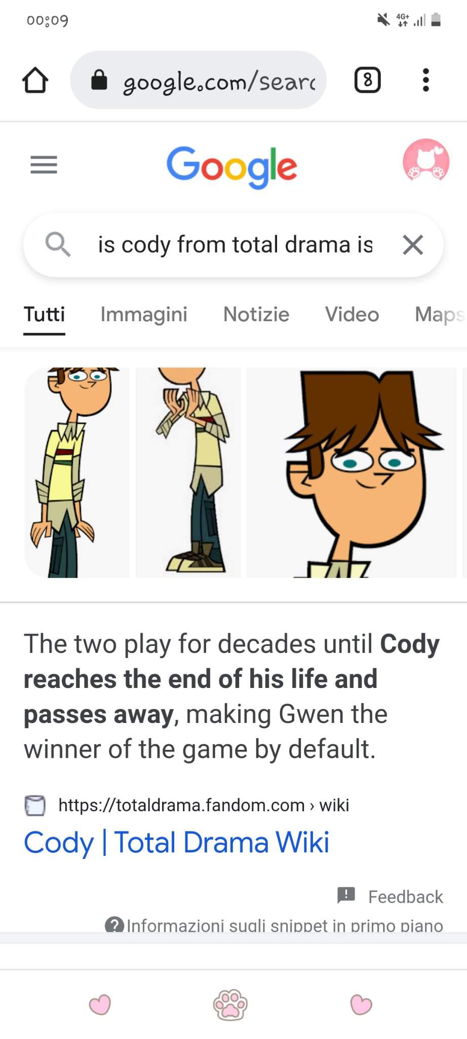 Tiger Fail's anniversary is today | Total Drama Official Amino