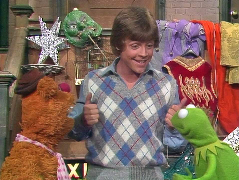 The Muppet Show "Mark Hamill" AKA The Muppet Show "The Stars Of Star ...