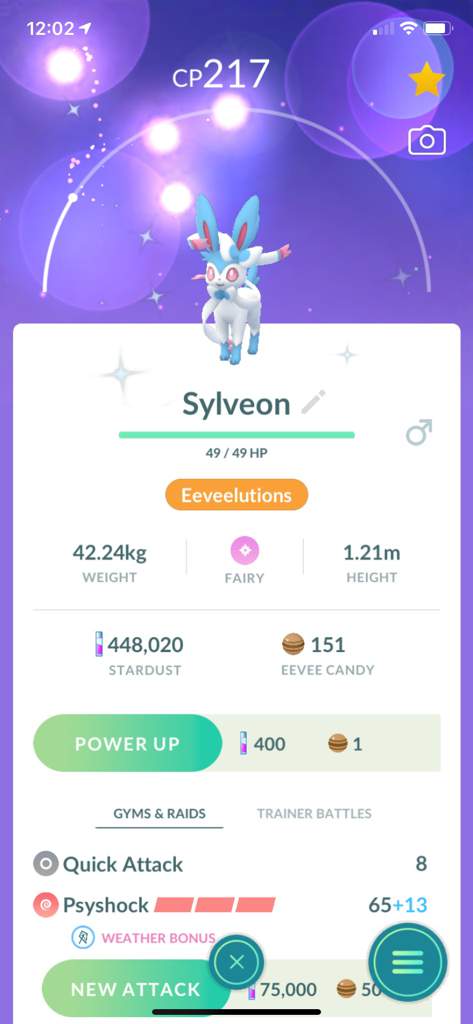 My shiny eeveelutions. | Pokemon GO Amino