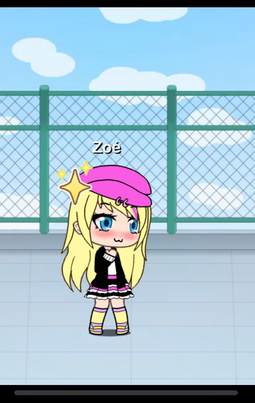 My Zoé Oc in Gacha Life! | ¡Miraculous Ladybug! Amino