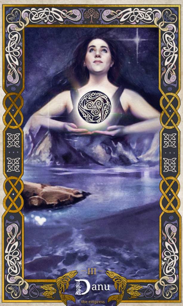 Tuatha Dé Dannan Kickstarter Tarot card set | Drawing Amino