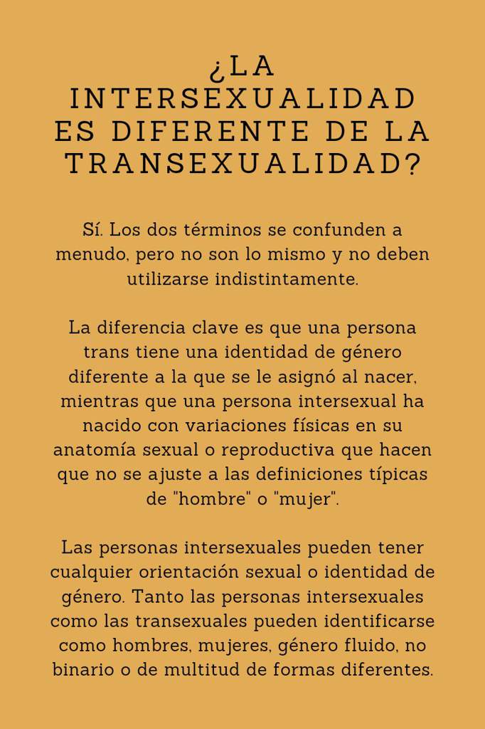 Qué Significa Intersexualidad Y Cómo Ser Un Aliado Intersexual | LGBT+ ...