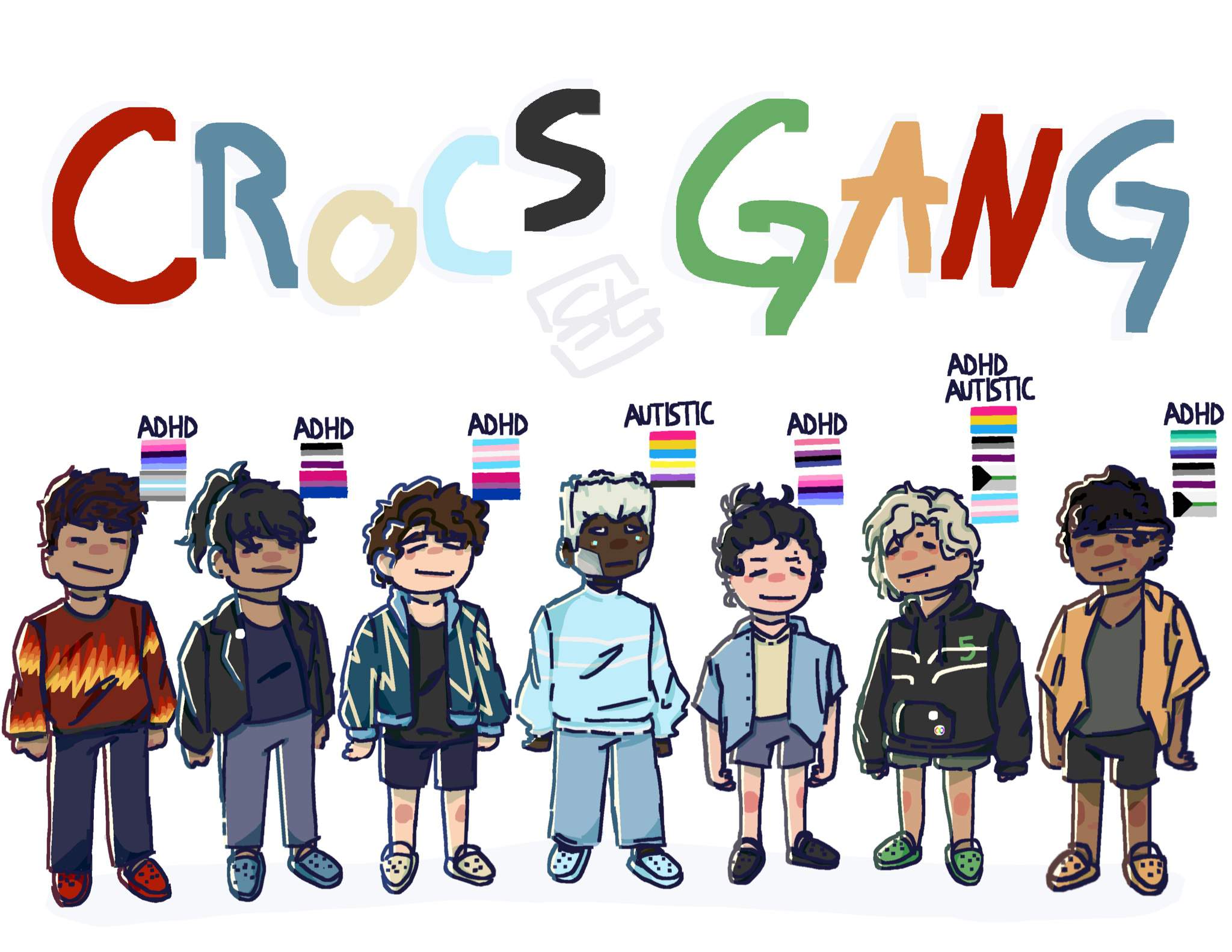 Crocs Gang | 🌪 Ninjago 🌪 Amino