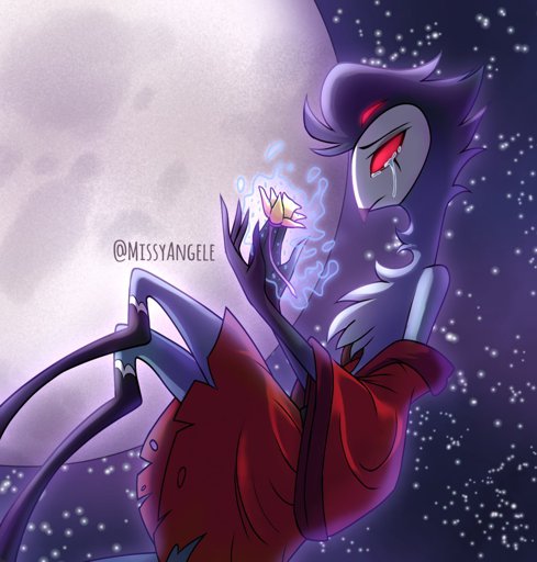 Those nights....🌕🦉 | Hazbin Hotel (official) Amino